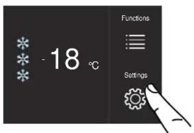 BERTAZZONI FRZ605UBLXTT - 4) Språk - 1