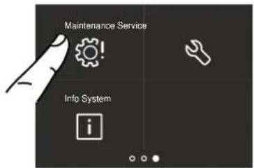 BERTAZZONI FRZ605UBLXTT - 8) Maintenance (through alarm sign) - 2
