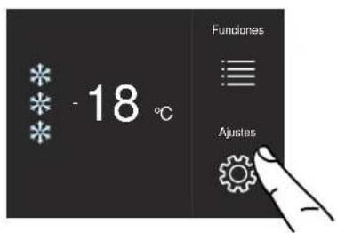 BERTAZZONI FRZ605UBLXTT - 6) Reiniciar - 1