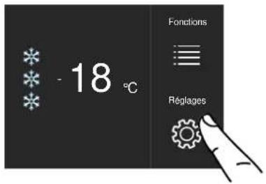 BERTAZZONI FRZ605UBLXTT - 7) Mode Démo - 1