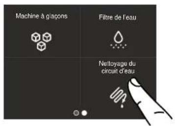 BERTAZZONI FRZ605UBLXTT - 6) Nettoyage manuel, Filtre de l'eau - 4