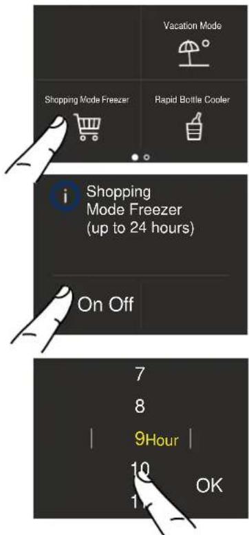 BERTAZZONI FRZ605UBLXTT - 1) Shopping Mode Fryser - 3