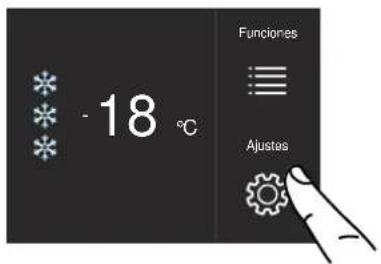 BERTAZZONI FRZ605UBLXTT - 7) Modo Demo - 1