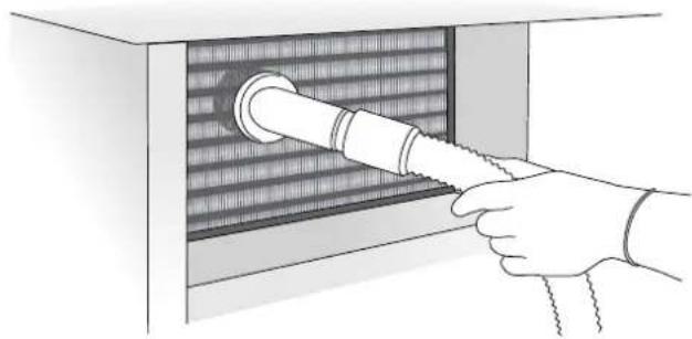 BERTAZZONI FRZ605UBLXTT - Para limpiar el condensador, siga estas instrucciones: - 2