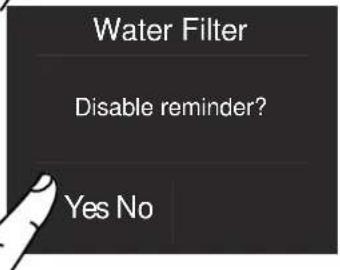 BERTAZZONI FRZ605UBLXTT - 5a) Water Filter Deactivation - 8