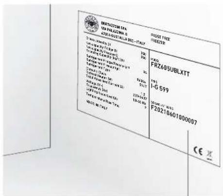 BERTAZZONI FRZ605UBLXTT - Know your appliance - 2