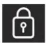 BERTAZZONI FRZ605UBLXTT - Padlock icon - 2