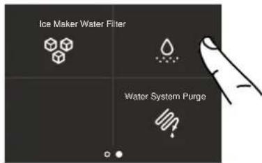 BERTAZZONI FRZ605UBLXTT - 5a) Inaktivering av vattenfilter - 4