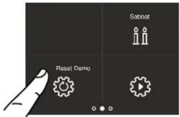 BERTAZZONI FRZ605UBLXTT - 6) Reset - 4