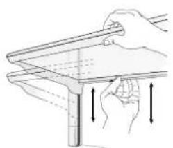 BERTAZZONI FRZ605UBLXTT - Schappen - 2