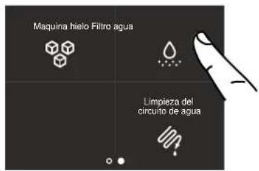BERTAZZONI FRZ605UBLXTT - 6) Limpieza manual, filtro del agua - 3