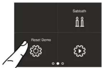BERTAZZONI FRZ605UBLXTT - 6) Reset - 4