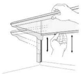 BERTAZZONI FRZ605UBLXTT - Shelves - 2