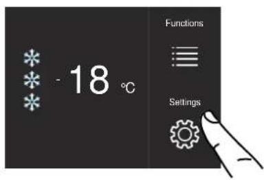 BERTAZZONI FRZ605UBLXTT - 6) Reset - 1
