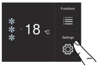 BERTAZZONI FRZ605UBLXTT - 6) Återställning - 1