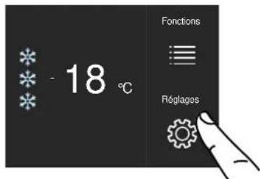 BERTAZZONI FRZ605UBLXTT - 2) Heure - 2