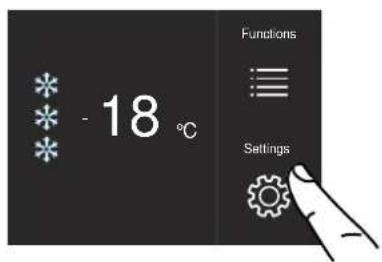 BERTAZZONI FRZ605UBLXTT - 6) Reset - 2