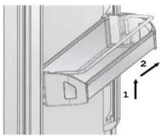 BERTAZZONI FRZ605UBLXTT - Schappen - 3