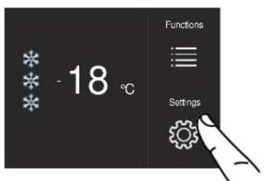 BERTAZZONI FRZ605UBLXTT - 4) Sprog - 1