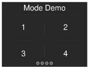 BERTAZZONI FRZ605UBLXTT - 7) Mode Démo - 4