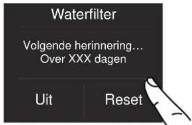 BERTAZZONI FRZ605UBLXTT - 6) Handmatige Reiniging, Waterfilter - 5