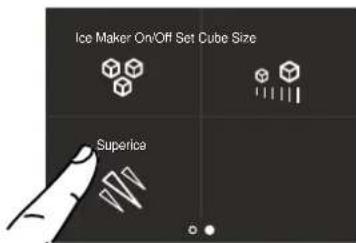 BERTAZZONI FRZ605UBLXTT - 4a) Set Ice cube Size - SuperIce - 8