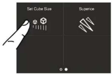 BERTAZZONI FRZ605UBLXTT - 4a) Set Ice cube Size - SuperIce - 5