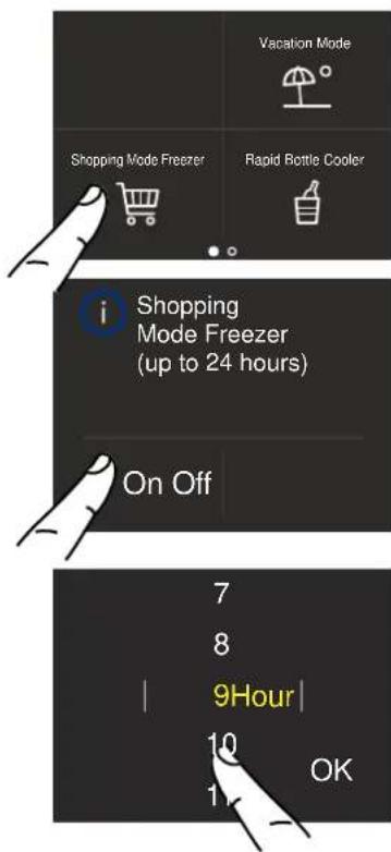 BERTAZZONI FRZ605UBLXTT - 1) Shopping Mode Freezer - 3