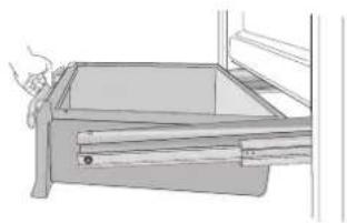 BERTAZZONI LRD605UBRPTT - Skuffle koleskab - 1