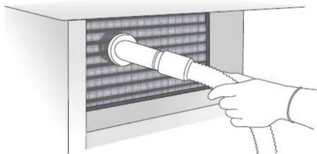 BERTAZZONI LRD605UBRPTT - För rengöring av kondensatorn måste du folja dessa instruktioner: - 2