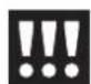 BERTAZZONI LRD605UBRPTT - Waarschuwing - 1