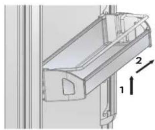 BERTAZZONI LRD605UBRPTT - Dörrhyllor - 1