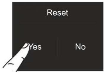 BERTAZZONI LRD605UBRPTT - 6) Reset - 8