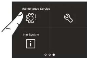 BERTAZZONI LRD605UBRPTT - 8) Onderhoud (via alarmsignaal). - 2