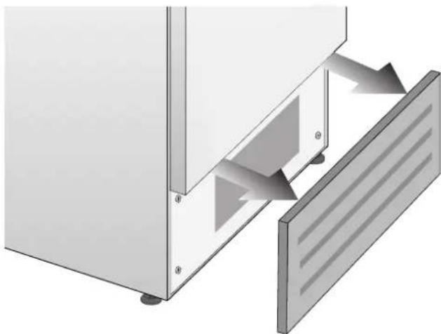 BERTAZZONI LRD605UBRPTT - Nedre Kondensator. - 1