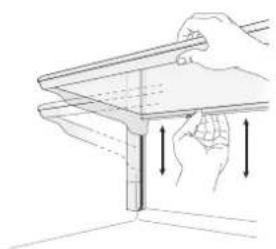 BERTAZZONI LRD605UBRPTT - Schappen - 2