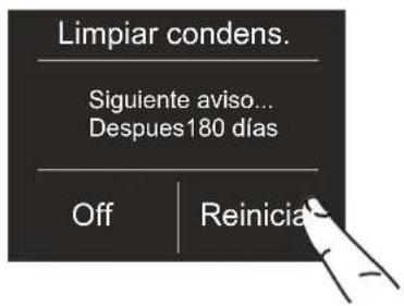BERTAZZONI LRD605UBRPTT - 8) Mantenimiento (mediante una seals de alarma) - 4