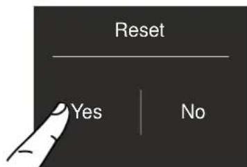 BERTAZZONI WC605BRX2T - 7) Reset - 8