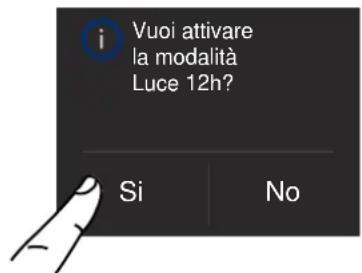 BERTAZZONI WC605BRX2T - 2) Luce interna per 12 h - 3