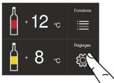 BERTAZZONI WC605BRX2T - 8) Mode demo - 1