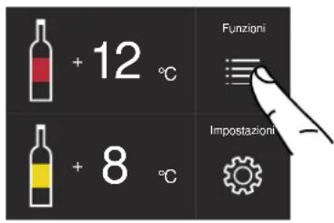 BERTAZZONI WC605BRX2T - 2) Luce interna per 12 h - 1