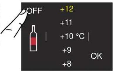 BERTAZZONI WC605BRX2T - Switching off upper and lower compartments. - 3