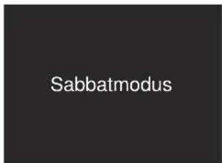 BERTAZZONI WC605BRX2T - 6) Sabbatmodus - 5