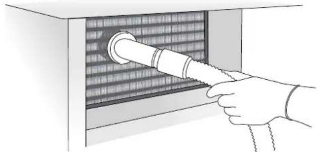 BERTAZZONI WC605BRX2T - For rengoring af kondensatoren, folg instruktionerne: - 2