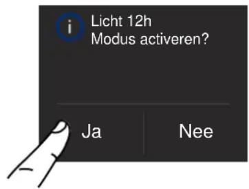 BERTAZZONI WC605BRX2T - 2) Interne verlichting gedurende 12 h - 3