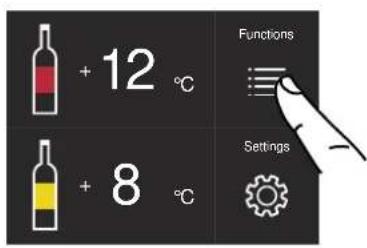 BERTAZZONI WC605BRX2T - 2) Indvendig belysning i 12 timer - 1