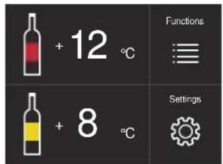 BERTAZZONI WC605BRX2T - Genstart af rummene - 2