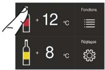 BERTAZZONI WC605BRX2T - Désactiver les compartiments supérieur et inférieur - 1