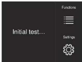 BERTAZZONI WC605BRX2T - Första gängen man startar encheten - 2