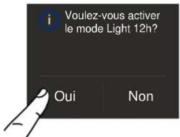 BERTAZZONI WC605BRX2T - 2) Lumière 12 h - 3